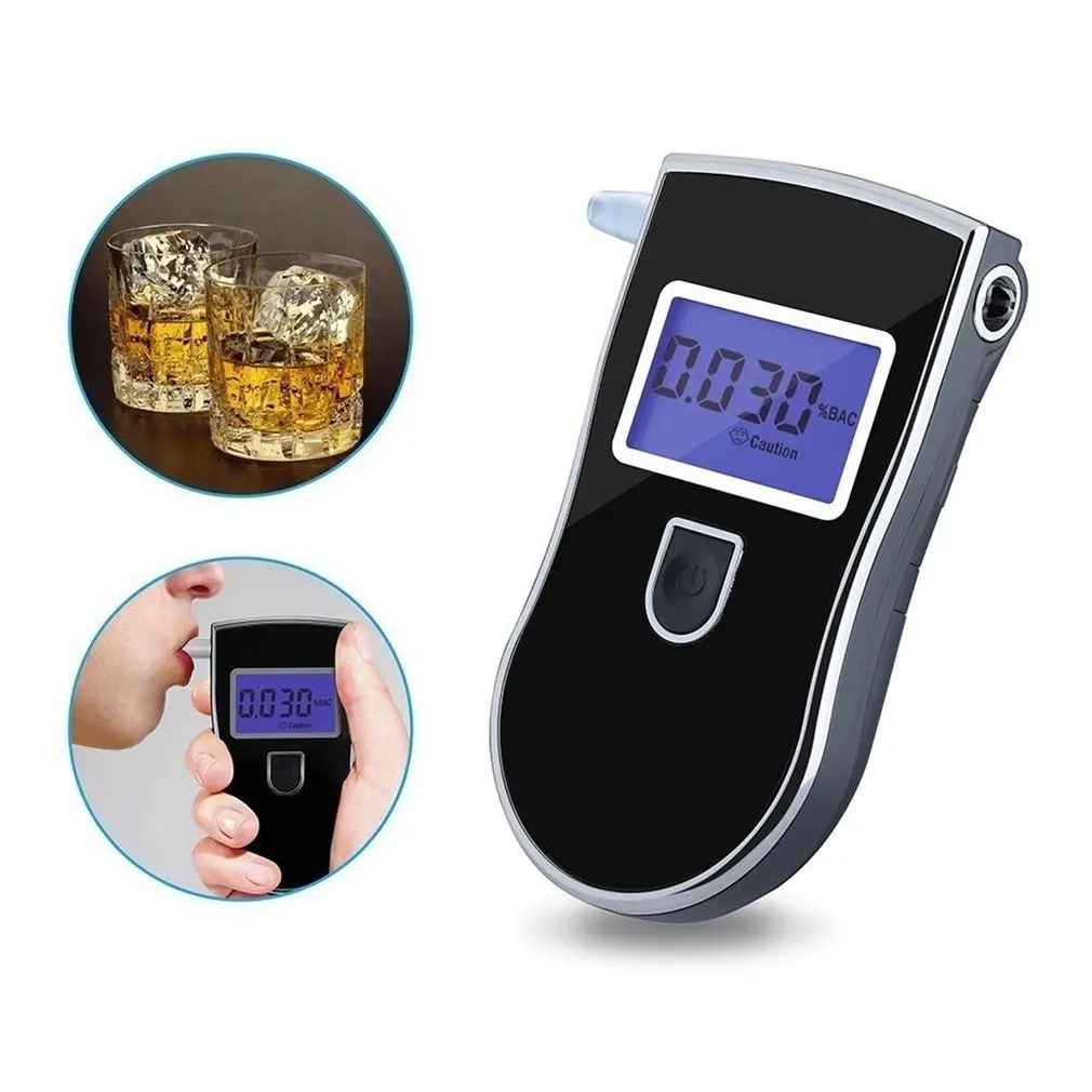 AT-818 Digital LCD Display Breath Alcohol Tester Car Breathalyzer Portable Alcohol Meter Wine Alcohol Test Driving Tester
AT-818 Digital LCD Display Breath Alcohol Tester Car Breathalyzer Portable Alcohol Meter Wine Alcohol Test Driving Tester