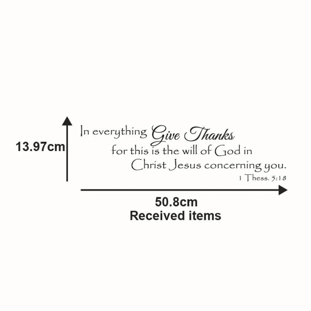 In Everything Christian Jesus Quotes Wall Stickers Home Decor Living Room Art Vinyl Wall Decals Diy Wallpaper
In Everything Christian Jesus Quotes Wall Stickers Home Decor Living Room Art Vinyl Wall Decals Diy Wallpaper