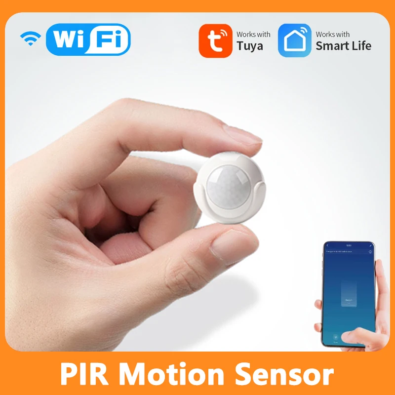 Tuya Motion PIR Sensor Detector WIFI Movement Sensor Smart Life APP PIR Motion Detector Wireless Home Security System IFTTT
Tuya Motion PIR Sensor Detector WIFI Movement Sensor Smart Life APP PIR Motion Detector Wireless Home Security System IFTTT
