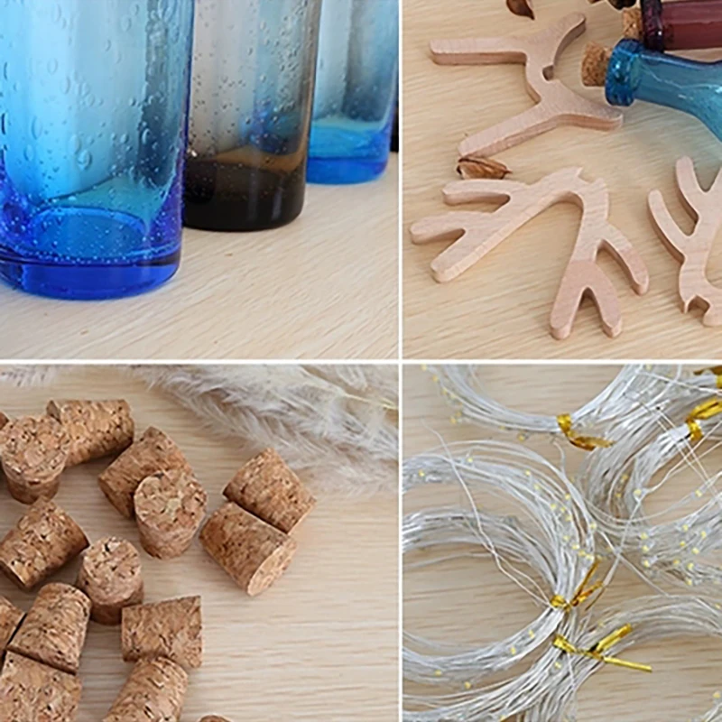 Handmade Lamp Elk Night Light Led Button Switch Glass Creative Bottle Design Birthday Gift Bedroom Children Bedside Table Lamp
Handmade Lamp Elk Night Light Led Button Switch Glass Creative Bottle Design Birthday Gift Bedroom Children Bedside Table Lamp