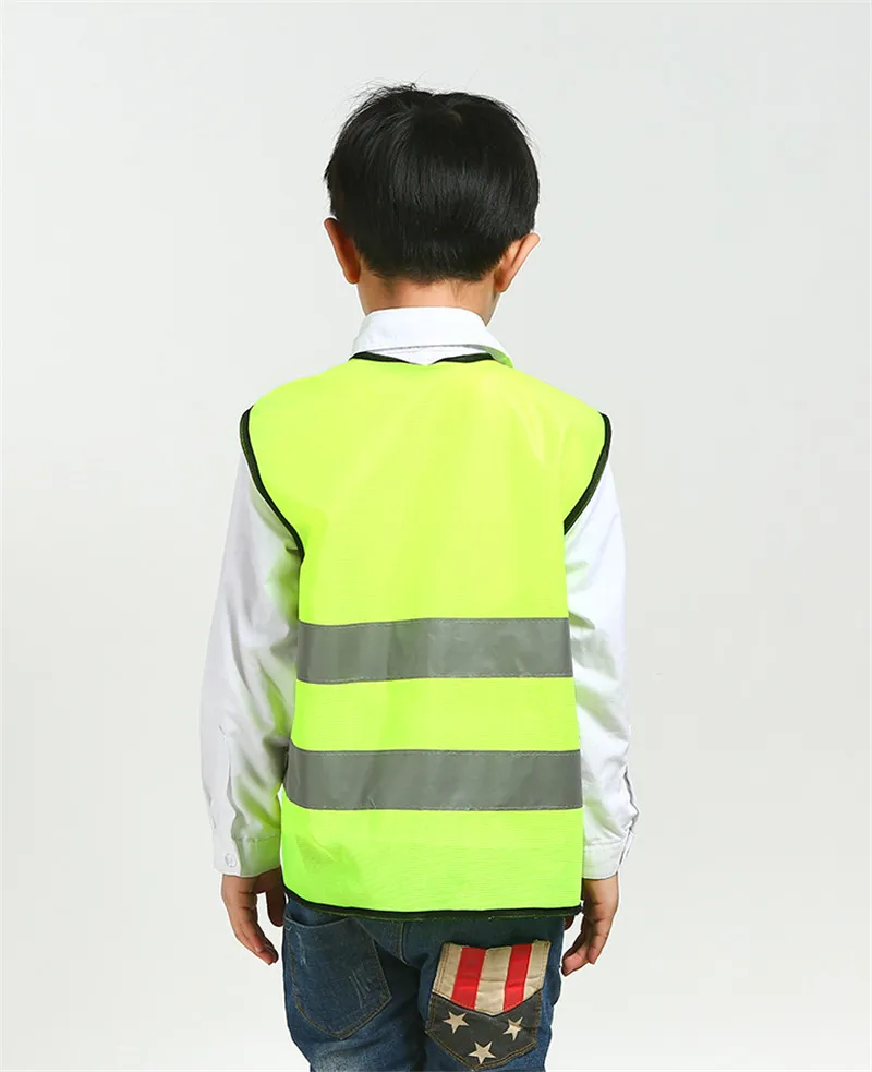 Kids Safety Vest Reflective Clothing Children Protective Vest High Visibility Yellow Fluorescent Safety Vest for School Outdoor
Kids Safety Vest Reflective Clothing Children Protective Vest High Visibility Yellow Fluorescent Safety Vest for School Outdoor