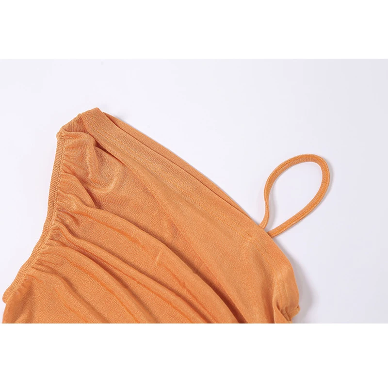 Sexy One-Shoulder Cut Out Whit Split Mesh Elastic Strench Material Midi Dress Women Evening Party Club Wear Bodycon Dress PR568M
Sexy One-Shoulder Cut Out Whit Split Mesh Elastic Strench Material Midi Dress Women Evening Party Club Wear Bodycon Dress PR568M