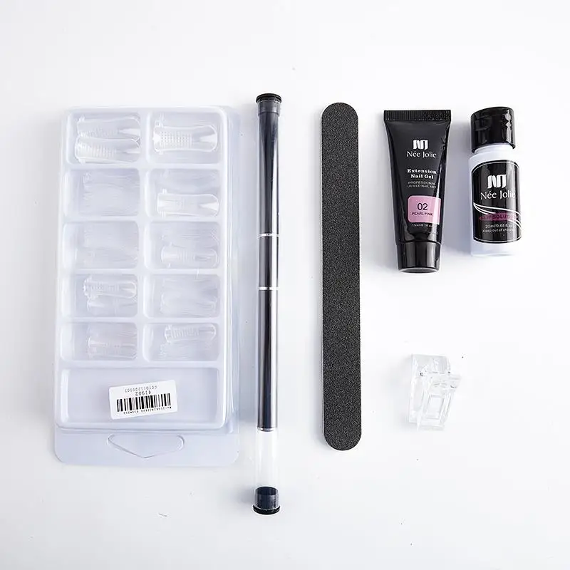 Nail gel, manicure, synovial fluid, painless acrylic nail art, Nail Manicure crystal 15ml extended plastic sleeve.
Nail gel, manicure, synovial fluid, painless acrylic nail art, Nail Manicure crystal 15ml extended plastic sleeve.