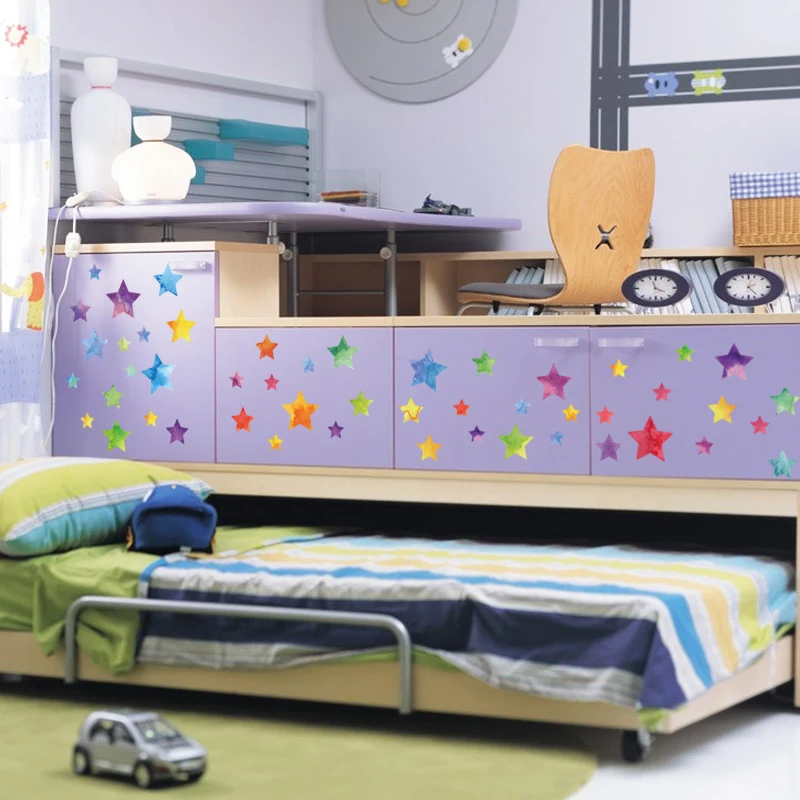 New Design Color the stars Wall Art Decal Wall Stickers Pvc Material For Kids Rooms Decoration Wall Decoration Murals
New Design Color the stars Wall Art Decal Wall Stickers Pvc Material For Kids Rooms Decoration Wall Decoration Murals