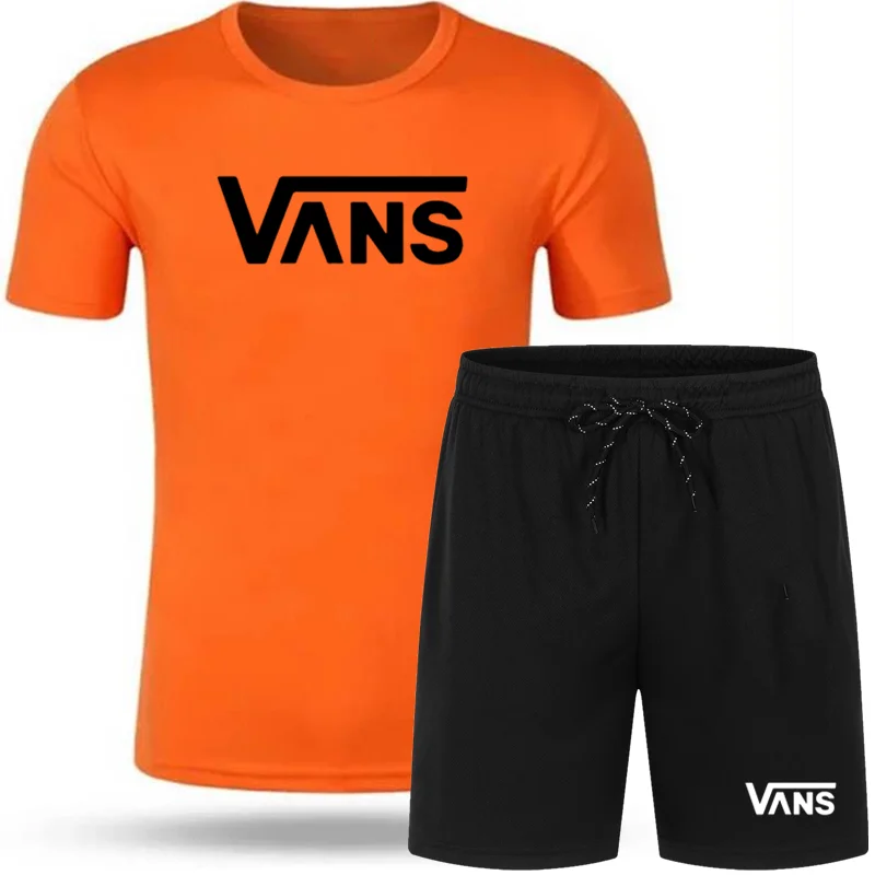 Men's casual track suit summer clothes sportswear two-piece T-shirt shorts brand track suit men's sportswear sportswear
Men's casual track suit summer clothes sportswear two-piece T-shirt shorts brand track suit men's sportswear sportswear