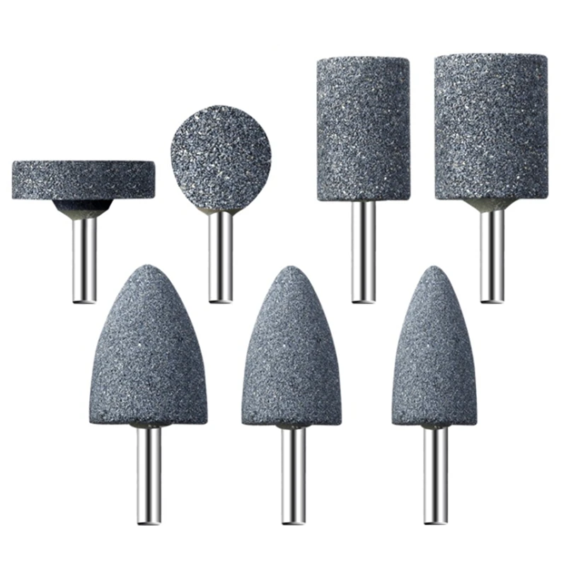 Abrasive Stone Points Set Grinding Wheel Polishing Head Bit with 1/4-Inch Shank 7Pcs Grinding Stones
Abrasive Stone Points Set Grinding Wheel Polishing Head Bit with 1/4-Inch Shank 7Pcs Grinding Stones