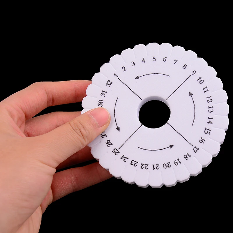 2Pcs Round Square Bracelet Knitting Kumihimo Disc Disk Tray Braided Rope Knot Knitting Weaving Jewelry Desgin Board 2 Sizes
2Pcs Round Square Bracelet Knitting Kumihimo Disc Disk Tray Braided Rope Knot Knitting Weaving Jewelry Desgin Board 2 Sizes