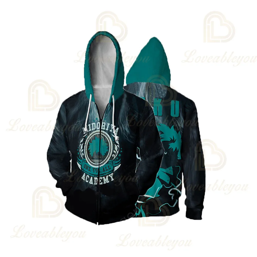 2021 My Hero Academia New Print Hoodies Men/Women Zip Up Sweatshirts Role Play My Hero Academia Hoodie Winter Sportwear Coats
2021 My Hero Academia New Print Hoodies Men/Women Zip Up Sweatshirts Role Play My Hero Academia Hoodie Winter Sportwear Coats