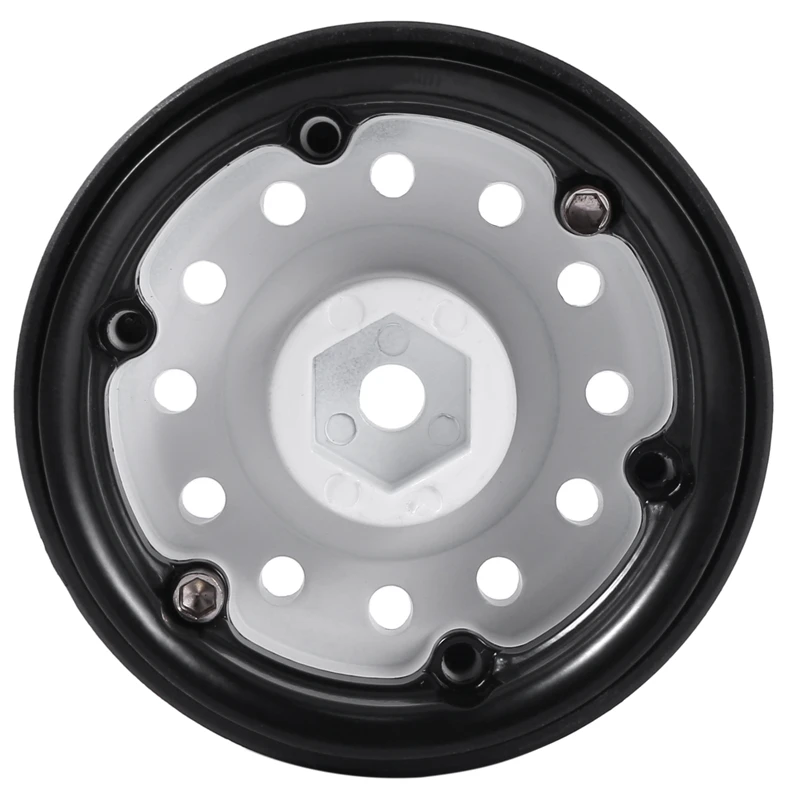4Pcs Metal 1.9Inch Beadlock Wheel Rim Hub for 1/10 Rc Crawler Car Axial Scx10 90046 Traxxas Trx4 Rc4Wd D90 D110 Tf2 12 small hol
4Pcs Metal 1.9Inch Beadlock Wheel Rim Hub for 1/10 Rc Crawler Car Axial Scx10 90046 Traxxas Trx4 Rc4Wd D90 D110 Tf2 12 small hol