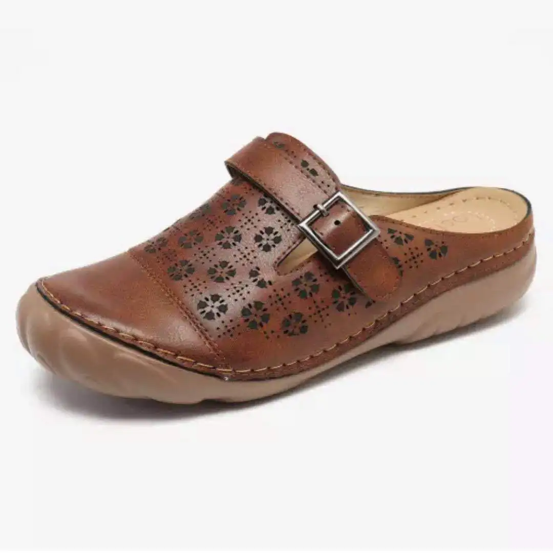 43 Size Baotou Women Sandals New Fashion Breathable Hollow Women Sandals Casual Flat Bottomed Women Sandals Buckle Women Shoes
43 Size Baotou Women Sandals New Fashion Breathable Hollow Women Sandals Casual Flat Bottomed Women Sandals Buckle Women Shoes