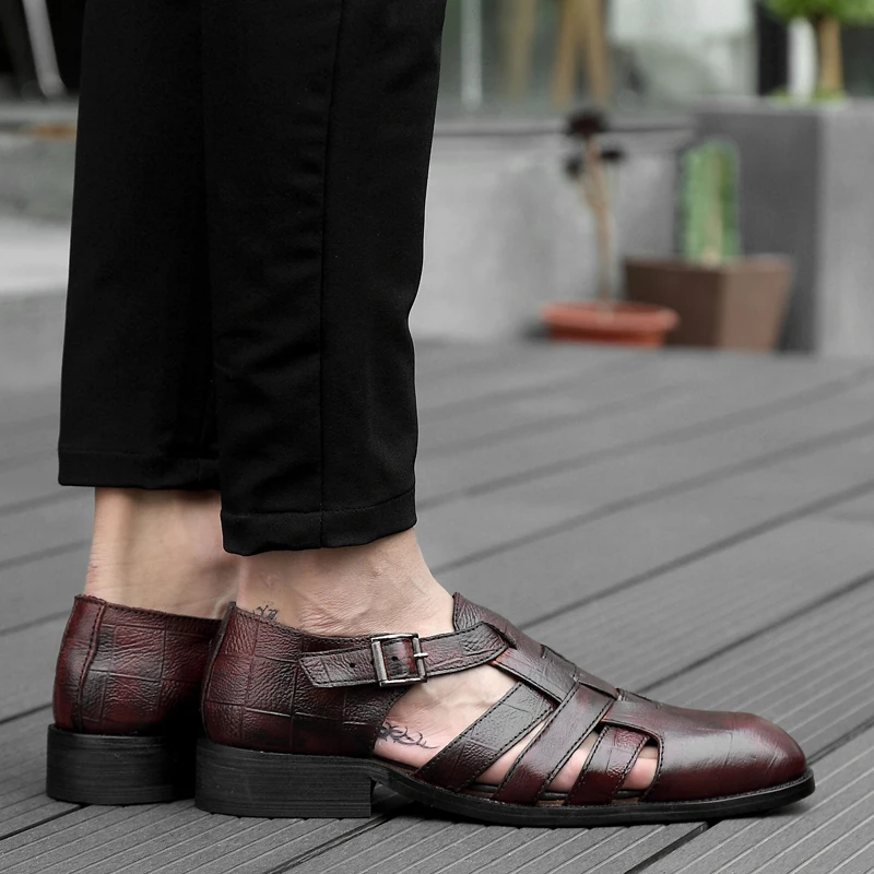 Sandalias Playa Hombre Work Sandals Summer Men Men's Shoes Mens Outdoor Sandalia Masculino Sandale Homme Sport
Sandalias Playa Hombre Work Sandals Summer Men Men's Shoes Mens Outdoor Sandalia Masculino Sandale Homme Sport