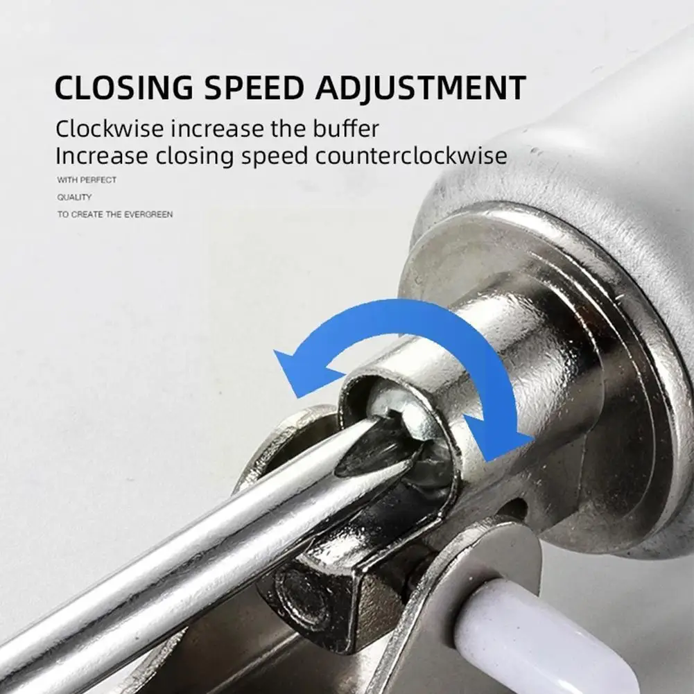 1 Set Adjustable Automatic Door Closer Silent Pneumatic Hardware Stop Device Furniture For Home Hydraulic Closing Door Buff C7N9
1 Set Adjustable Automatic Door Closer Silent Pneumatic Hardware Stop Device Furniture For Home Hydraulic Closing Door Buff C7N9