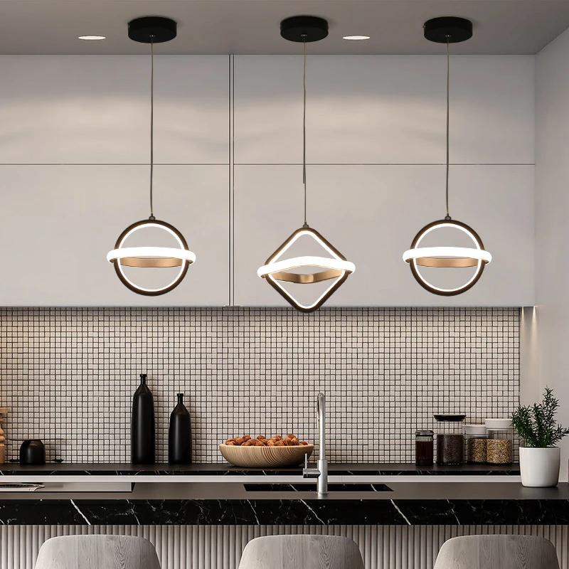 Simplicity LED Black Lamp Pendant Light Modern Nordic Home Decoration Living Room Dining Room Bedroom Kitchen Lustre Luminaire
Simplicity LED Black Lamp Pendant Light Modern Nordic Home Decoration Living Room Dining Room Bedroom Kitchen Lustre Luminaire