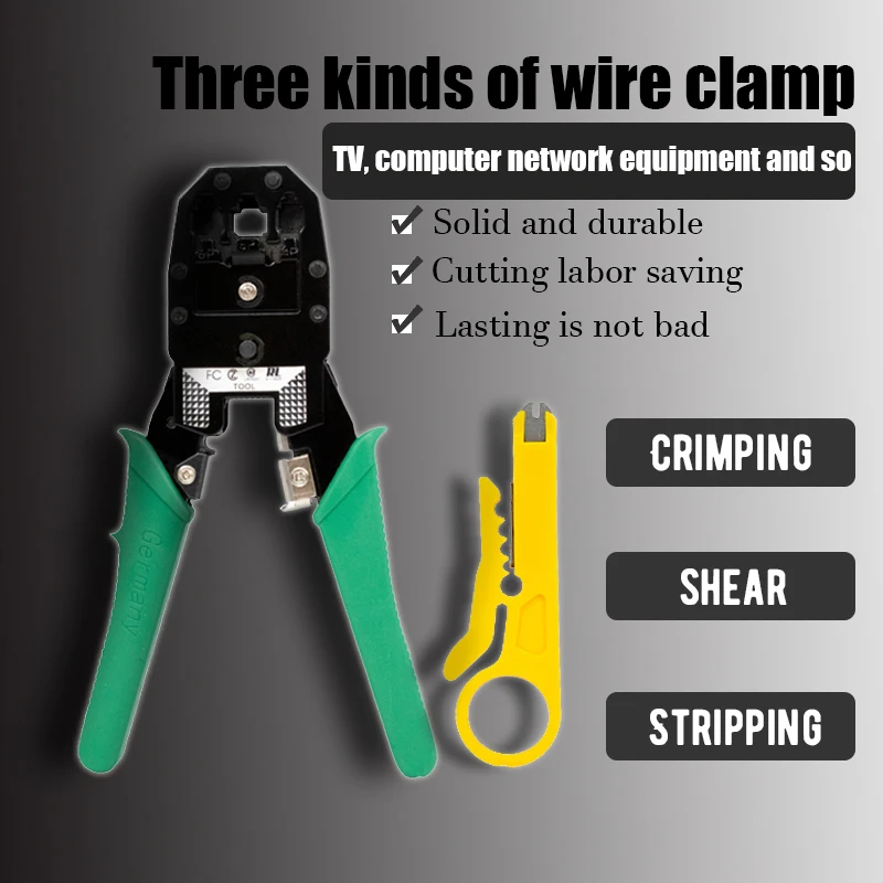 Multifunctional Wire Stripper Maintenance Network Tools TV Computer Equipment Home Work 
Multifunctional Wire Stripper Maintenance Network Tools TV Computer Equipment Home Work