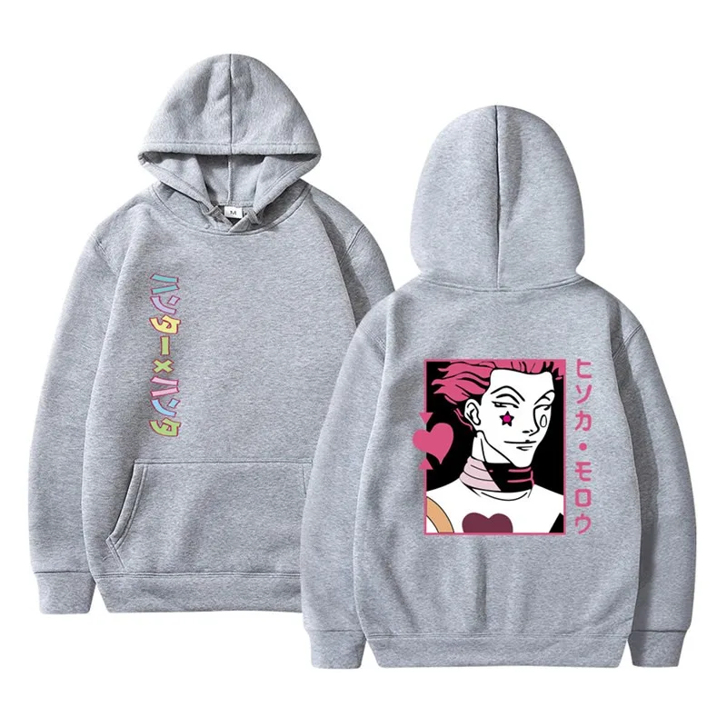 Kawaii Hunter X Hunter Hoodies Women Long Sleeve Sweatshirt Killua Zoldyck Anime Manga Hoodies Bluzy Tops Clothes
Kawaii Hunter X Hunter Hoodies Women Long Sleeve Sweatshirt Killua Zoldyck Anime Manga Hoodies Bluzy Tops Clothes