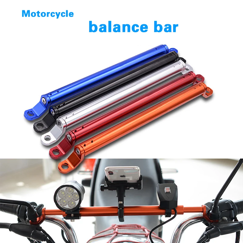 Motorcycle Balance Crossbar 7/8 Handlebar Crossbar 22mm Handlebar Strengthen Lever Balance Bar Adjustable
Motorcycle Balance Crossbar 7/8 Handlebar Crossbar 22mm Handlebar Strengthen Lever Balance Bar Adjustable