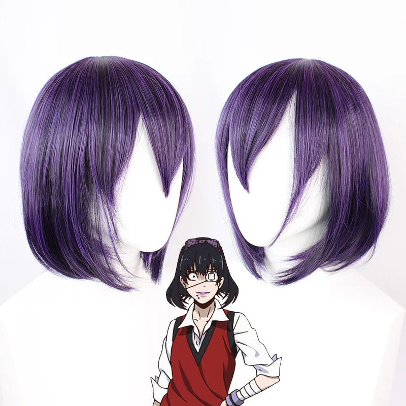Anime Kakegurui Compulsive Gambler Midari Ikishima Cosplay Wig Short Heat Resistant Synthetic Hair Perucas Cosplay Wig
Anime Kakegurui Compulsive Gambler Midari Ikishima Cosplay Wig Short Heat Resistant Synthetic Hair Perucas Cosplay Wig