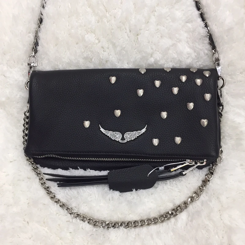 Трендовая женская сумка на цепочке, дамские сумочки, женская сумка на плечо, Женский мессенджер
Трендовая женская сумка на цепочке, дамские сумочки, женская сумка на плечо, Женский мессенджер