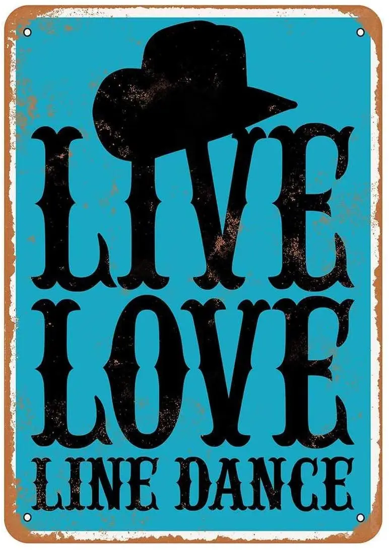 L Live Love Line танцевальный винтажный Алюминиевый металлический знак 16x12 дюймов жестяной знак
L Live Love Line танцевальный винтажный Алюминиевый металлический знак 16x12 дюймов жестяной знак