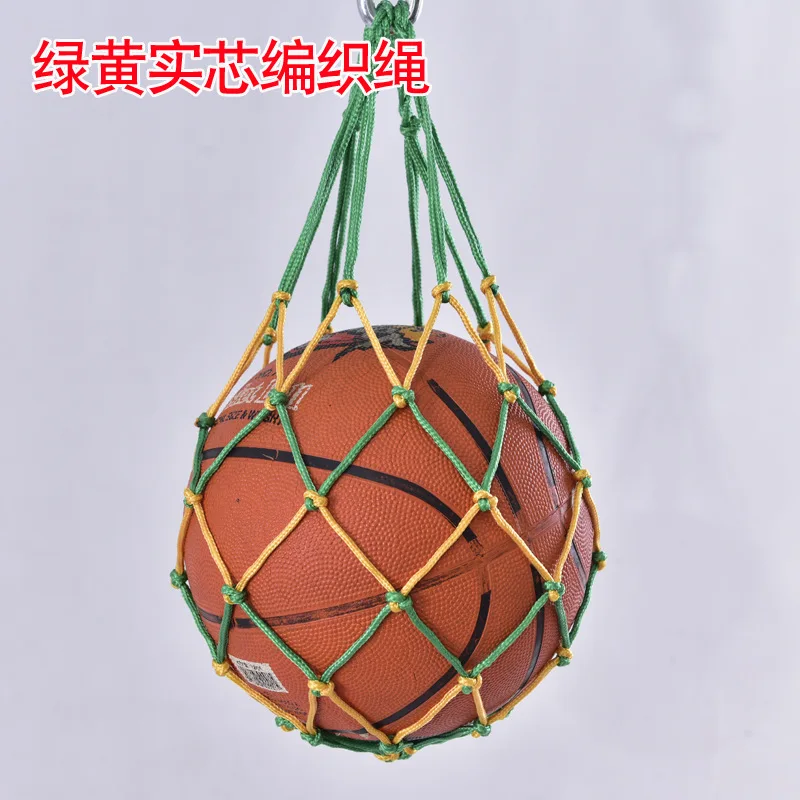 1PCS Portable Basketball Football Net Nylon Soccer Volleyball Carry Bag Outdoor Sports Rope Equipment Bag
1PCS Portable Basketball Football Net Nylon Soccer Volleyball Carry Bag Outdoor Sports Rope Equipment Bag
