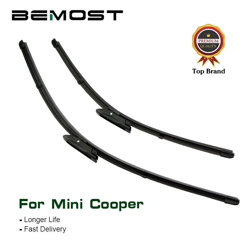 BEMOST Car Windscreen Wiper Blades Natural Rubber For Mini Cooper Hatchback R53 R56 F56 Model Year From 2004 To 2017 1Pair
BEMOST Car Windscreen Wiper Blades Natural Rubber For Mini Cooper Hatchback R53 R56 F56 Model Year From 2004 To 2017 1Pair