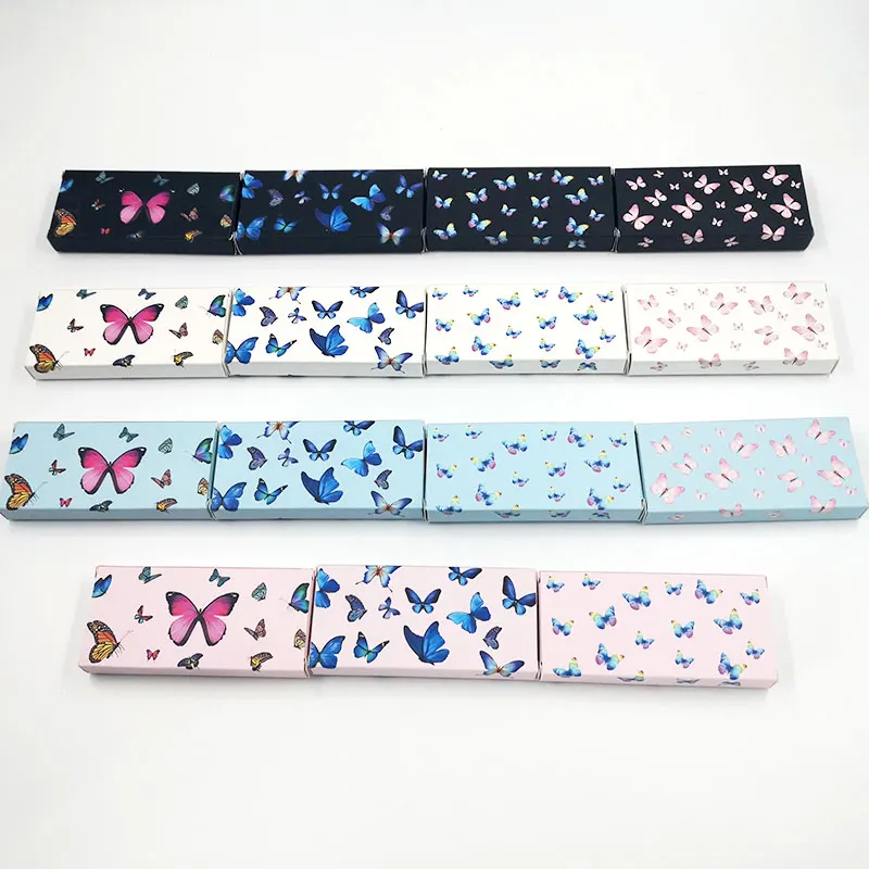 Iflovedekd 50/100pcs/ 200pcs Paper Boxes Wholesale NEW Butterfly Holographic Glitter Empty Eyelash Package BoxLash Carton Boxes
Iflovedekd 50/100pcs/ 200pcs Paper Boxes Wholesale NEW Butterfly Holographic Glitter Empty Eyelash Package BoxLash Carton Boxes