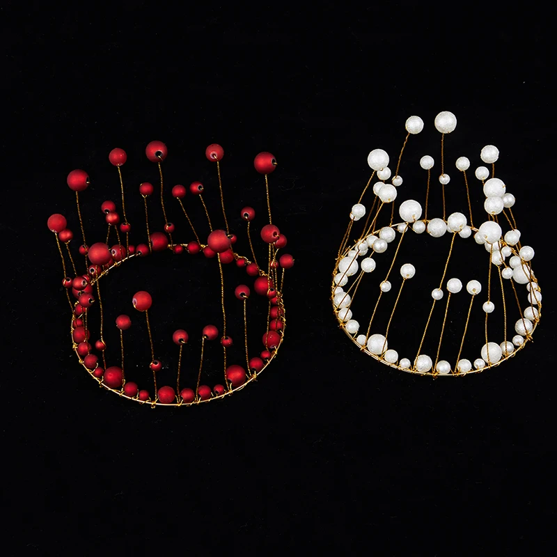 Artificial Pearl Crown Cake Topper Home Restaurant Baby Shower Birthday Party Decor Supplies
Artificial Pearl Crown Cake Topper Home Restaurant Baby Shower Birthday Party Decor Supplies