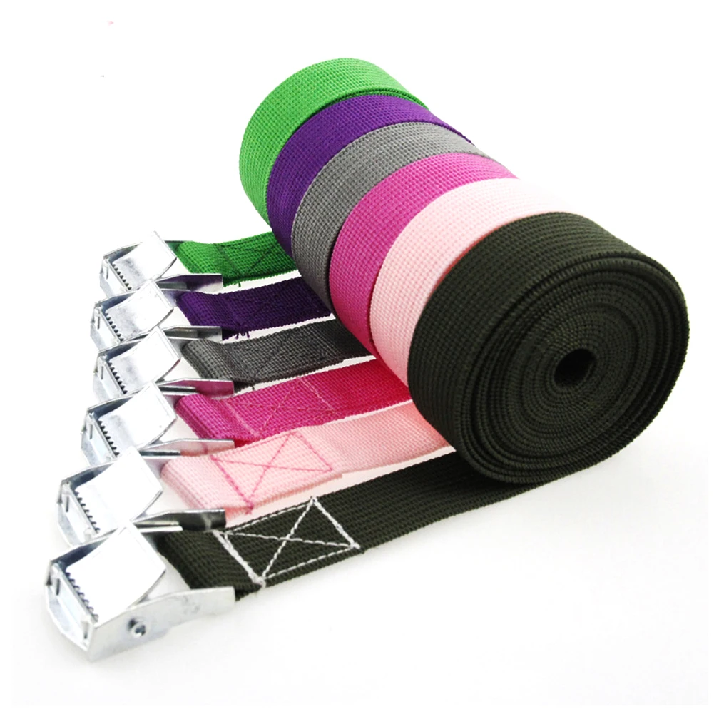 2M*25mm Car Tension Rope Tie Down Strap Strong Ratchet Belt Luggage Bag Cargo Lashing
2M*25mm Car Tension Rope Tie Down Strap Strong Ratchet Belt Luggage Bag Cargo Lashing