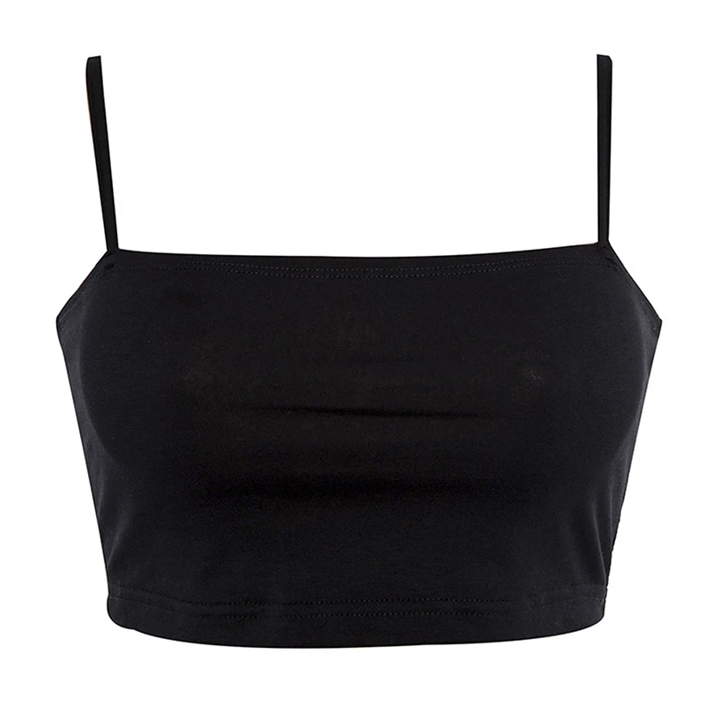 Hot Fashion Women's Club Tank Tops Solid Strappy Sleevless Camisoles Tube Crop Top Bralette Casual Sexy Ladies Summer Tanks
Hot Fashion Women's Club Tank Tops Solid Strappy Sleevless Camisoles Tube Crop Top Bralette Casual Sexy Ladies Summer Tanks