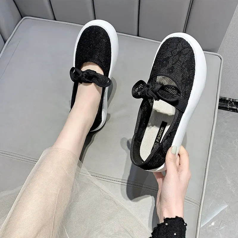 Shoes Slip-on Loafers Summer Women's Woman-shoes Sneakers Platform Roses Thick Sole Mesh 2021 Fashion Casual Slip-On Basic Lace-
Shoes Slip-on Loafers Summer Women's Woman-shoes Sneakers Platform Roses Thick Sole Mesh 2021 Fashion Casual Slip-On Basic Lace-