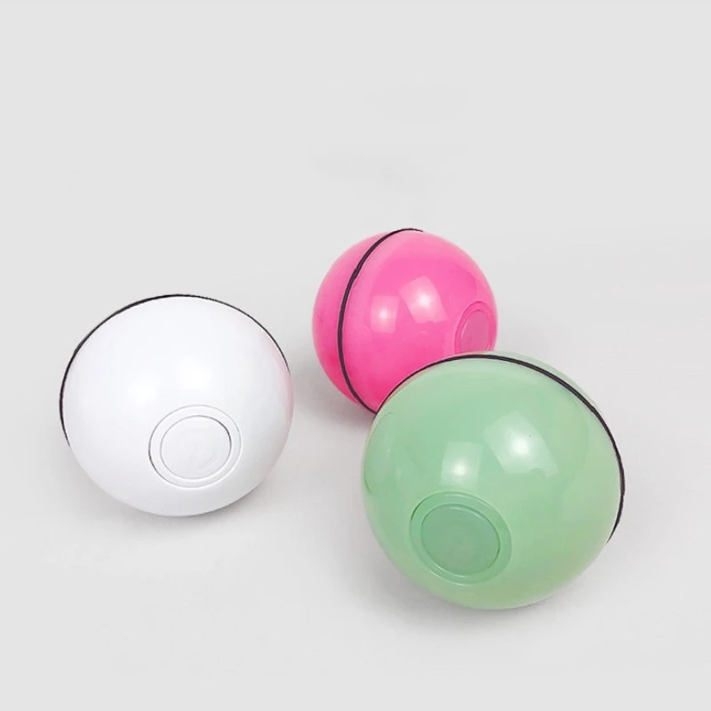 Smart Interactive Cat Toy Colorful LED Self Rotating Ball With Catnip Bell Feather Toys USB Charging Cat Kitten Ball Toy gatos
Smart Interactive Cat Toy Colorful LED Self Rotating Ball With Catnip Bell Feather Toys USB Charging Cat Kitten Ball Toy gatos