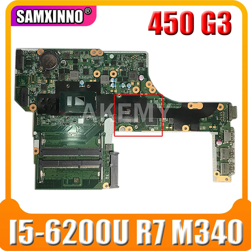 827025-001 827025-501 827025-601 837786-601 DA0X63MB6H1 для HP Probook 450 G3, материнская плата для ПК, I5-6200U ЦП R7 M340 GPU
827025-001 827025-501 827025-601 837786-601 DA0X63MB6H1 для HP Probook 450 G3, материнская плата для ПК, I5-6200U ЦП R7 M340 GPU