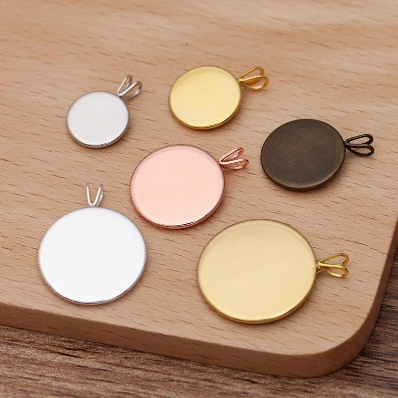 20PCS/lot 20mm Copper Cabochon Base Tray Bezels Blank Setting For Pendant Jewelry Making Supplies
20PCS/lot 20mm Copper Cabochon Base Tray Bezels Blank Setting For Pendant Jewelry Making Supplies