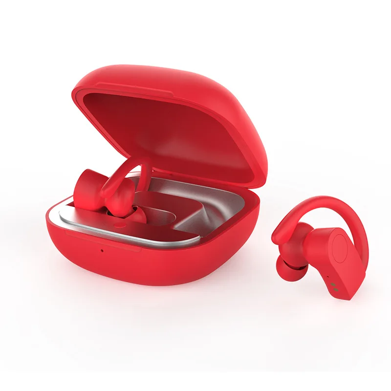 Wireless Bluetooth Sports Headsets Hanging Ear Dual Channel Headphones HD call sound magnetic charging bay for ios Android
Wireless Bluetooth Sports Headsets Hanging Ear Dual Channel Headphones HD call sound magnetic charging bay for ios Android