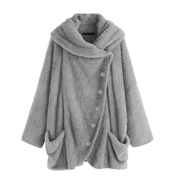2021 Vintage Double Side Fluffy Women Tops 2021 Soft Buttons Turn-Down Collar Long Sleeve Coat Two Pockets Warm Ladies Top Y2K
2021 Vintage Double Side Fluffy Women Tops 2021 Soft Buttons Turn-Down Collar Long Sleeve Coat Two Pockets Warm Ladies Top Y2K