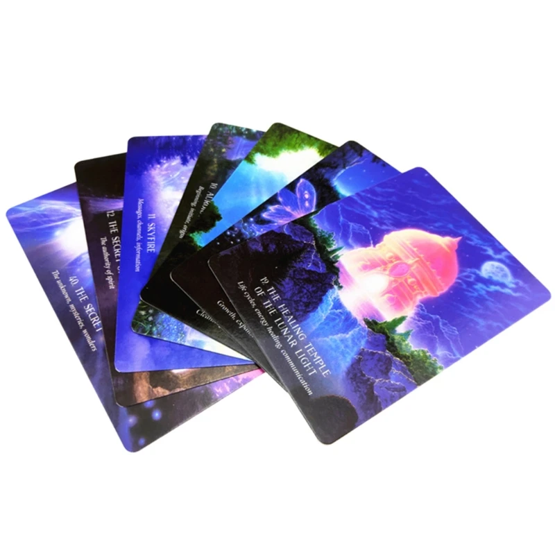 2022 New 44 Cards Deck Oracle of the Hidden Worlds Full English Board Game Tarot Cards
2022 New 44 Cards Deck Oracle of the Hidden Worlds Full English Board Game Tarot Cards