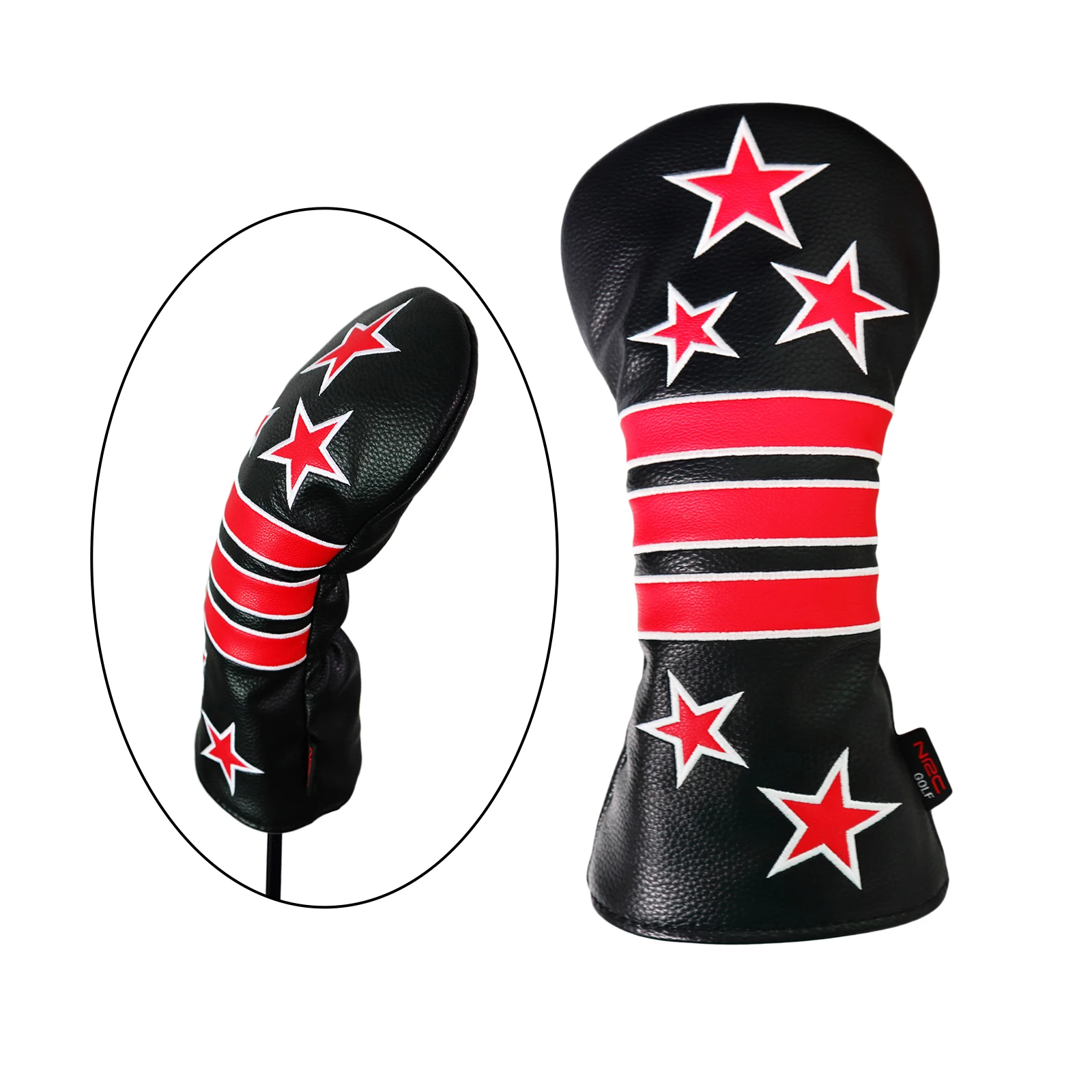 PU Leather Golf Wood Head Cover Waterproof Anti-scratch Non-slip Utility Drivers Headcover Stars Club Covers Golfer Gift
PU Leather Golf Wood Head Cover Waterproof Anti-scratch Non-slip Utility Drivers Headcover Stars Club Covers Golfer Gift