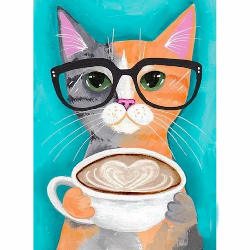 Diamant Schilderij Nieuwe Vierkante/Ronde Dieren Hobby En Handwerk Steentjes Diamant Borduurwerk Glasses cat 5d Diamant Mozaïek
Diamant Schilderij Nieuwe Vierkante/Ronde Dieren Hobby En Handwerk Steentjes Diamant Borduurwerk Glasses cat 5d Diamant Mozaïek