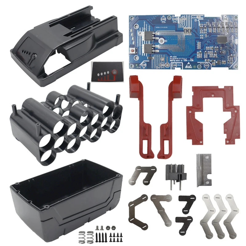 M28 Li-Ion Battery Plastic Case Charging Protection Circuit Board PCB for 28V Box Container Shell 48-11-2830
M28 Li-Ion Battery Plastic Case Charging Protection Circuit Board PCB for 28V Box Container Shell 48-11-2830