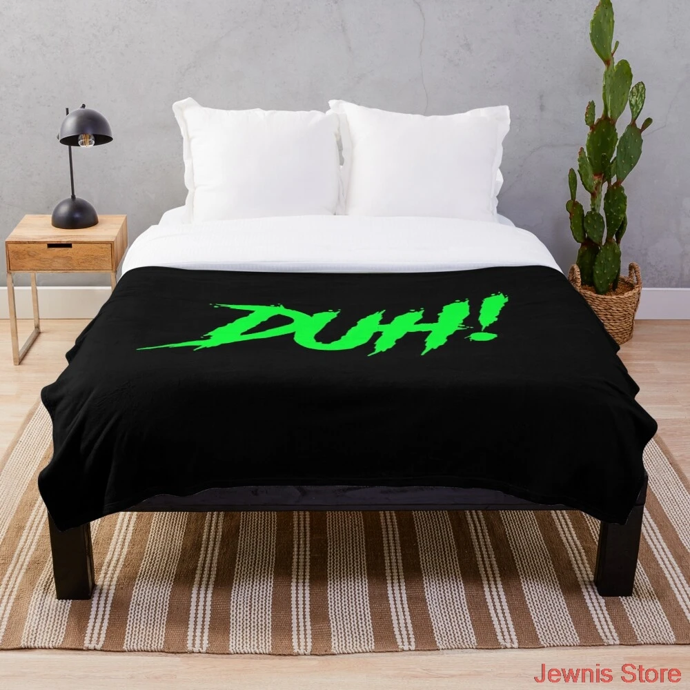 DUH Throw Blanket Soft Warm Coral Fleece Plush Throw Blanket Rug Piece Sofa Bed Knee blankets Boys Girls
DUH Throw Blanket Soft Warm Coral Fleece Plush Throw Blanket Rug Piece Sofa Bed Knee blankets Boys Girls