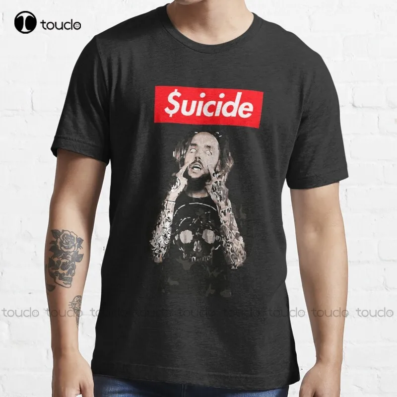 New Suicide Boys Suicideboys $Uicideboy$ T-Shirt Mens Big And Tall Women Oversized Tshirtshirts Unisex Tee Shirt
New Suicide Boys Suicideboys $Uicideboy$ T-Shirt Mens Big And Tall Women Oversized Tshirtshirts Unisex Tee Shirt