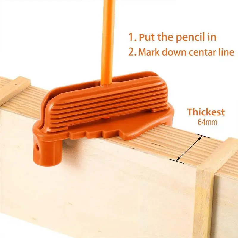 Mark Center Finder Centering Scribe Marking Gauge Alignment Line Carpenter Woodworking Tool Magnetic Center Line Scriber Finder
Mark Center Finder Centering Scribe Marking Gauge Alignment Line Carpenter Woodworking Tool Magnetic Center Line Scriber Finder