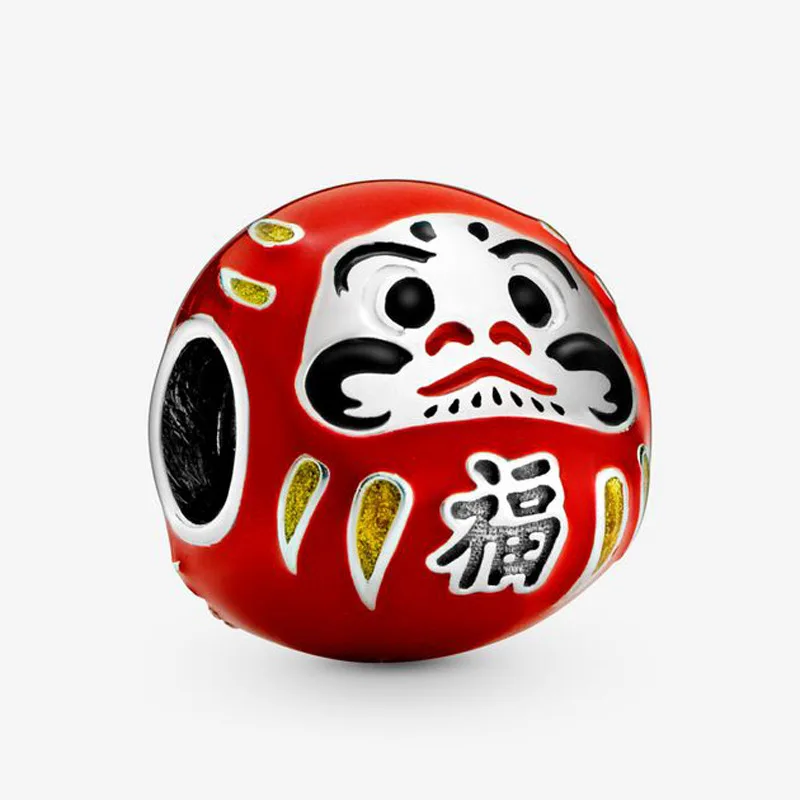 Authentic 925 Sterling Silver Bead Creative Red Fashion Damo Beads Fit Original Pandora Bracelet For Women Diy Jewelry
Authentic 925 Sterling Silver Bead Creative Red Fashion Damo Beads Fit Original Pandora Bracelet For Women Diy Jewelry