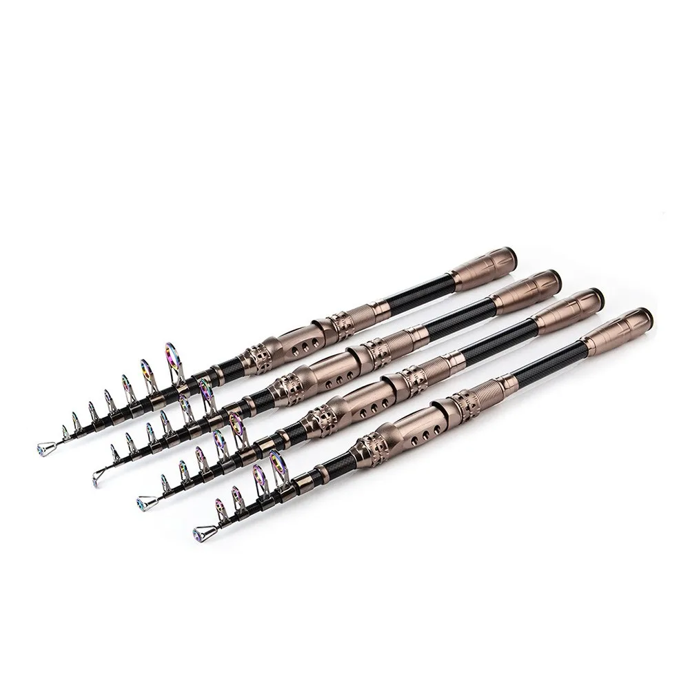 Telescopic Fishing Rod 2.1~3.0meters Short Rod Carbon Luer Hand Rod Portable Spinning High Carbon Fiber Fishing Rod Poles
Telescopic Fishing Rod 2.1~3.0meters Short Rod Carbon Luer Hand Rod Portable Spinning High Carbon Fiber Fishing Rod Poles