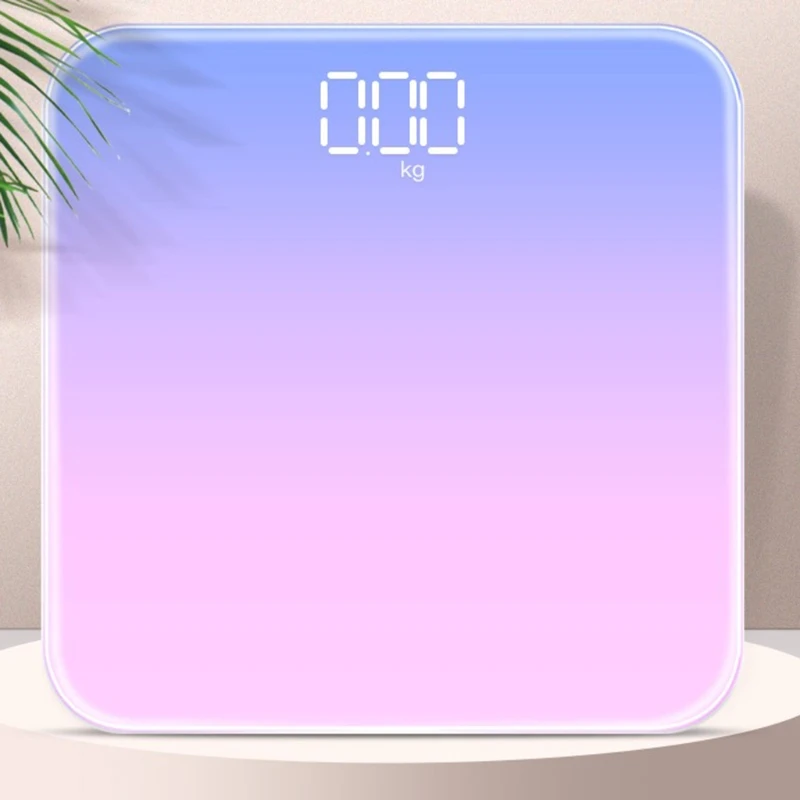 Digital Body Weight Bathroom Scales High Precision Weighing Scales 180kg/397lbs LCD Display Rainbow Scale Girls Gift
Digital Body Weight Bathroom Scales High Precision Weighing Scales 180kg/397lbs LCD Display Rainbow Scale Girls Gift