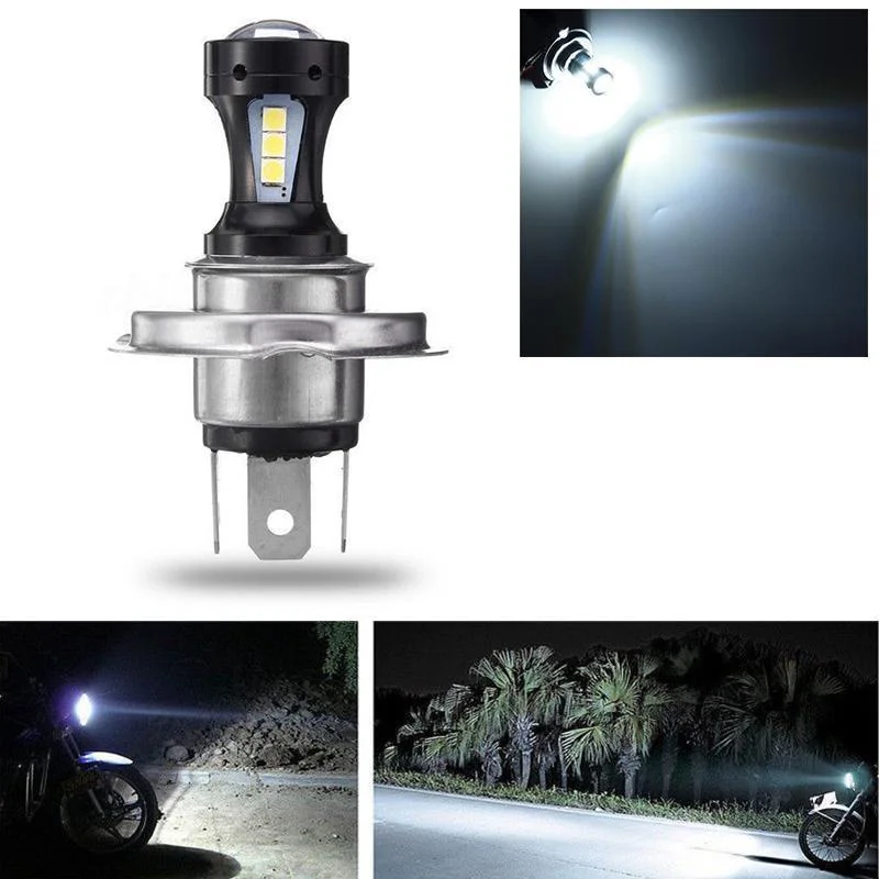 

2Pcs H1 H3 H4 H7 H11 1156 1157 Car Motorcycle LED Headlight Bulb Hi-Lo Beam 6500K 800LM DRL Reversing Lamp Fog Light