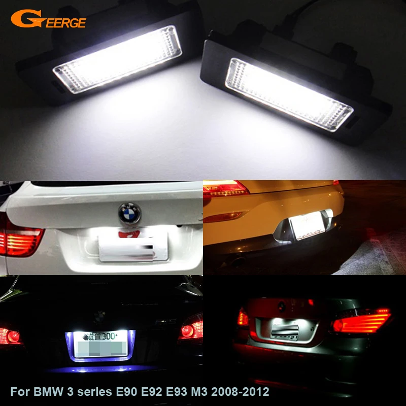 For BMW 1 series E82 E88 128i 135i 2008-2012 Ultra bright Smd Led License plate lamp light No OBC error car Accessories
For BMW 1 series E82 E88 128i 135i 2008-2012 Ultra bright Smd Led License plate lamp light No OBC error car Accessories