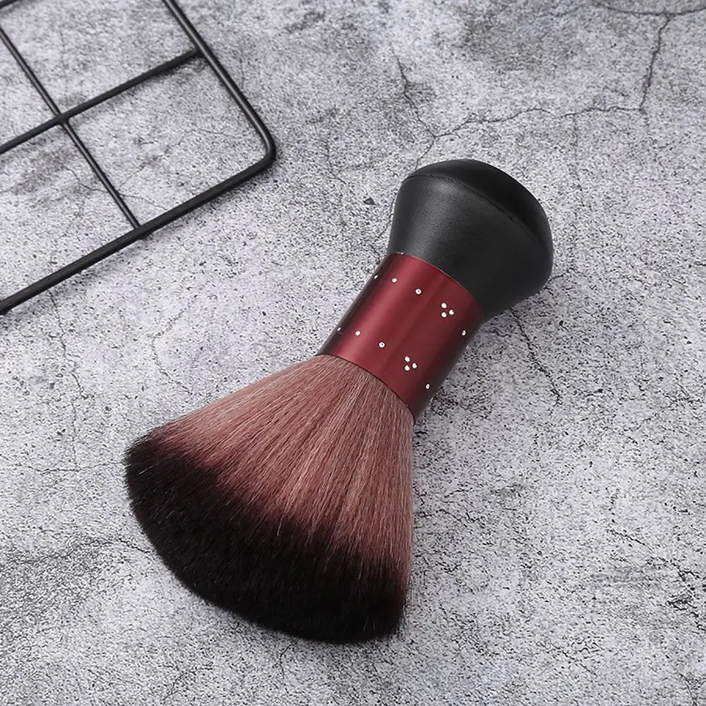 Hair Brush Soft Neck Face Duster Hair Brush Hairdresser Salon Plastic Handle Salon Cutting Hairdressing Styling Tools
Hair Brush Soft Neck Face Duster Hair Brush Hairdresser Salon Plastic Handle Salon Cutting Hairdressing Styling Tools