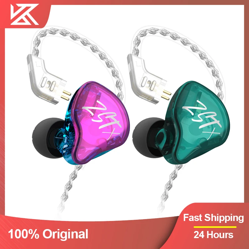 KZ ZSTX гарнитура 1BA + 1DD драйверы гибридные HIFI бас наушники-вкладыши монитор шумоподавление спортивные наушники с посеребренным кабелем
KZ ZSTX гарнитура 1BA + 1DD драйверы гибридные HIFI бас наушники-вкладыши монитор шумоподавление спортивные наушники с посеребренным кабелем