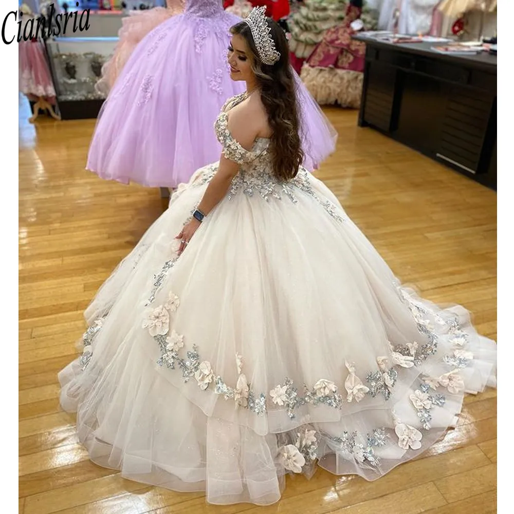 Quinceanera Dresses Off The Shoulder Ball Gown Sweet 16 Year Princess Dresses For 15 Years vestidos de 15 años anos
Quinceanera Dresses Off The Shoulder Ball Gown Sweet 16 Year Princess Dresses For 15 Years vestidos de 15 años anos